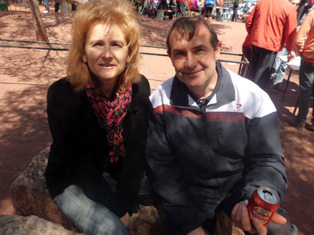 Jornada de convivencia en La Santa. Hermandad de Santa Mara Magdalena. 2012 - 88