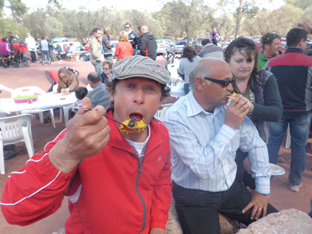 Jornada de convivencia en La Santa. Hermandad de Santa Mara Magdalena. 2012 - 106