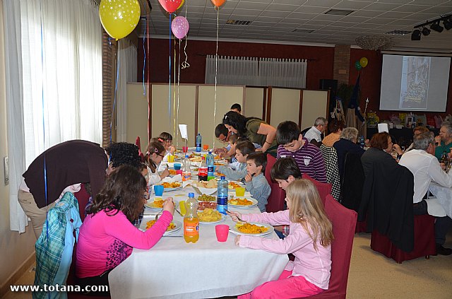 Comida Hdad. Santa Mara Magdalena. Semana Santa 2014 - 12