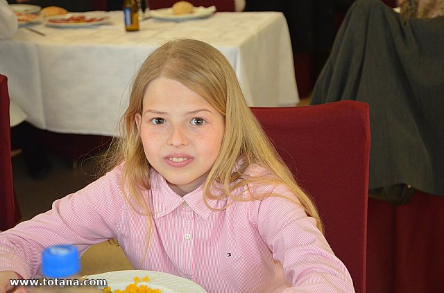 Comida Hdad. Santa Mara Magdalena. Semana Santa 2014 - 15