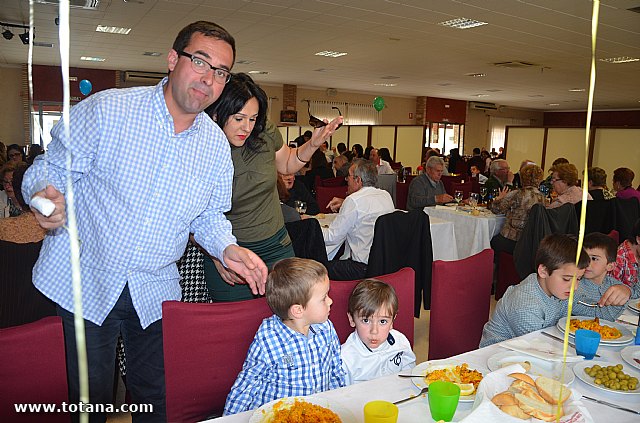 Comida Hdad. Santa Mara Magdalena. Semana Santa 2014 - 18