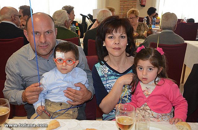 Comida Hdad. Santa Mara Magdalena. Semana Santa 2014 - 45