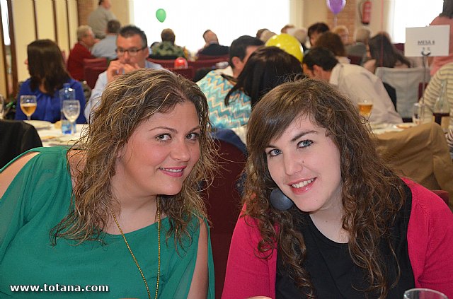 Comida Hdad. Santa Mara Magdalena. Semana Santa 2014 - 98