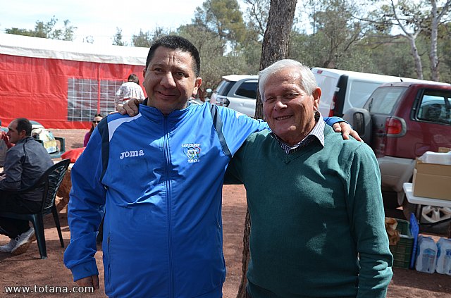 Comida de la Hermandad de Santa Mara Magdalena - La Santa 2016 - 35