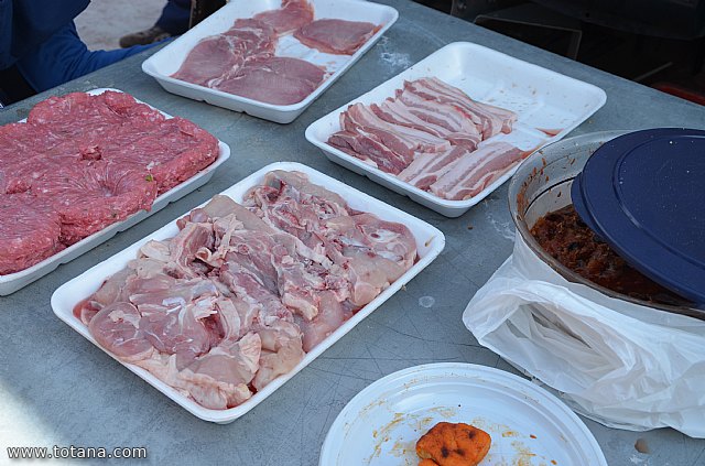 Comida de la Hermandad de Santa Mara Magdalena - La Santa 2016 - 41