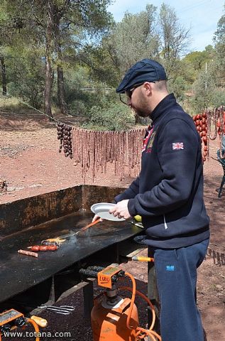 Comida de la Hermandad de Santa Mara Magdalena - La Santa 2016 - 42