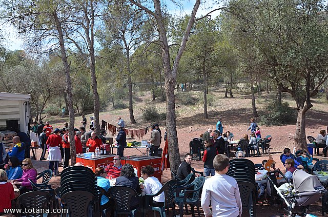 Comida de la Hermandad de Santa Mara Magdalena - La Santa 2016 - 72