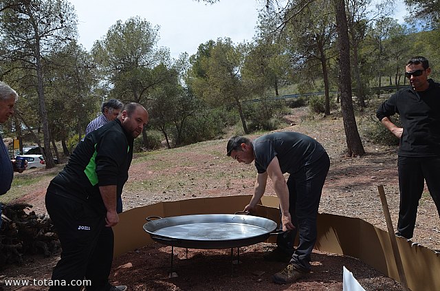Comida de la Hermandad de Santa Mara Magdalena - La Santa 2016 - 109