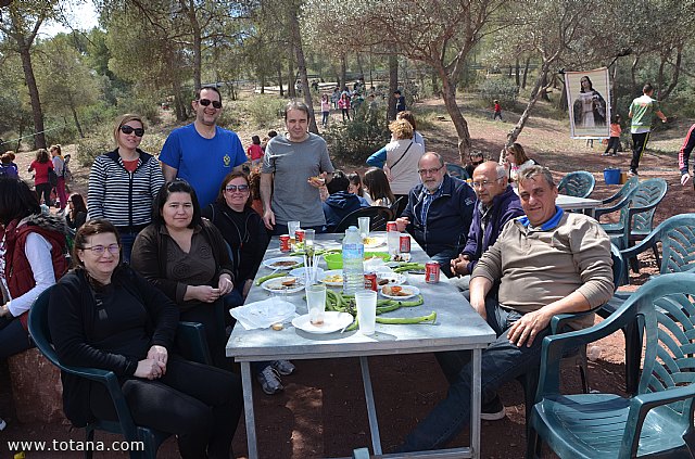 Comida de la Hermandad de Santa Mara Magdalena - La Santa 2016 - 164