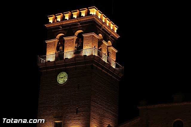 Manifestacin de la Polica Local frente al Consejero de Presidencia y autoridades municipales (Mircoles Santo) - 5
