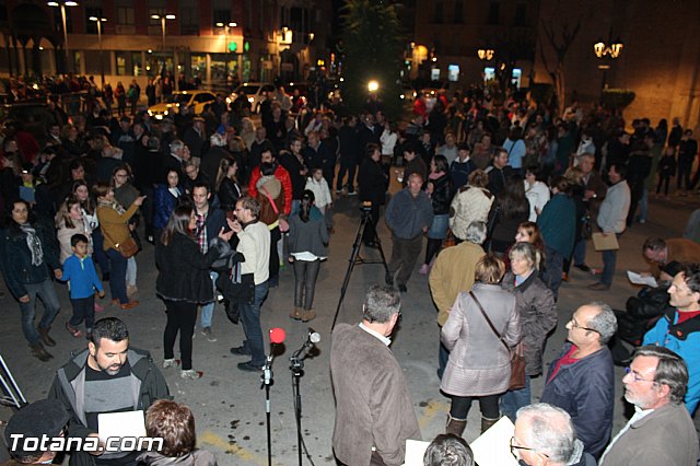 Concentracin contra la lnea de alta tensin - 2