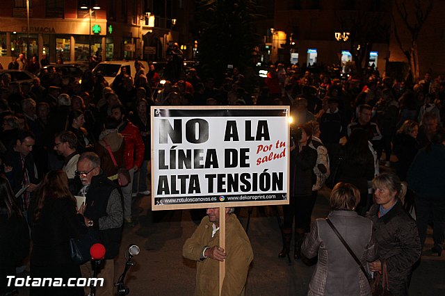 Concentracin contra la lnea de alta tensin - 5