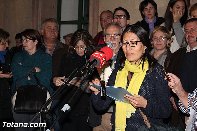 Concentracin contra la lnea de alta tensin - 75