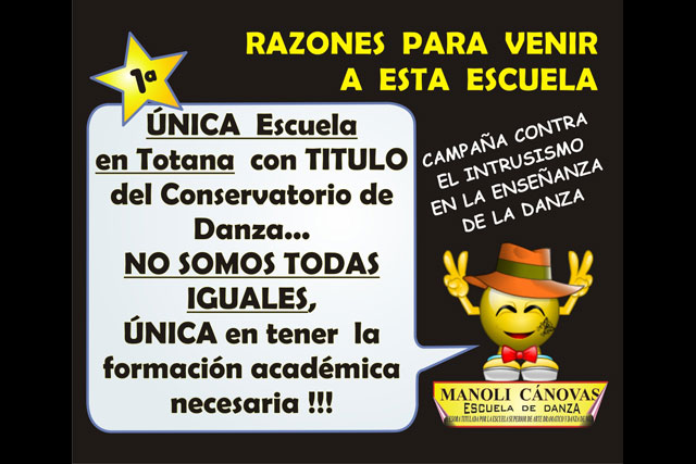 Festival de Danza 2012 - Escuela de danza Manoli Cnovas - 3