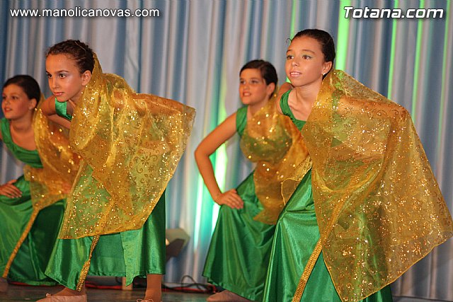 Festival de Danza 2012 - Escuela de danza Manoli Cnovas - 244
