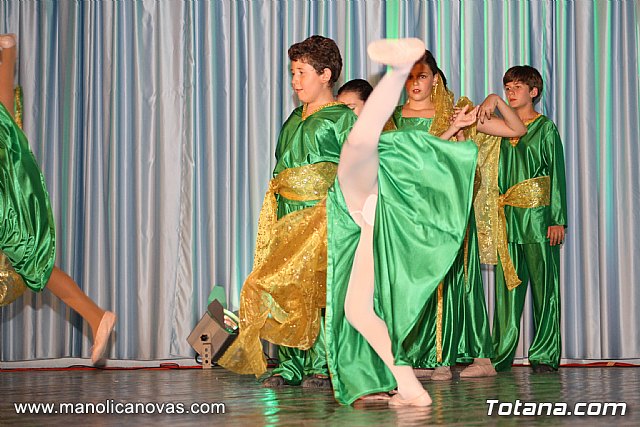 Festival de Danza 2012 - Escuela de danza Manoli Cnovas - 253