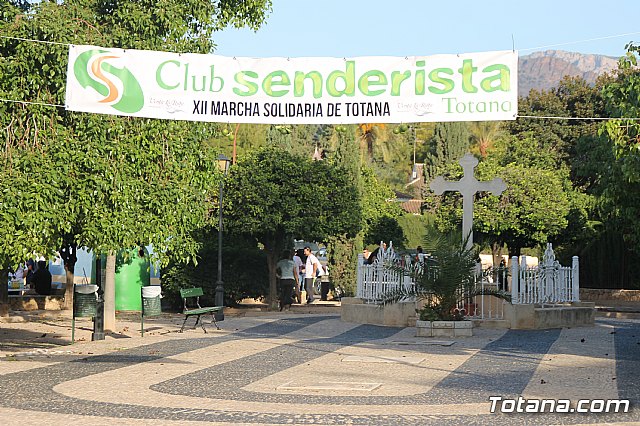 XII Marcha Solidaria de Totana - 2