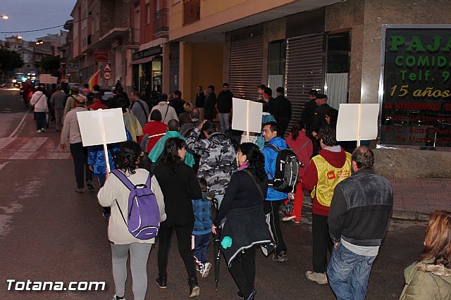 1 marcha contra el paro, la precariedad y los recortes - 17