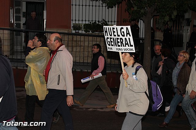 1 marcha contra el paro, la precariedad y los recortes - 21