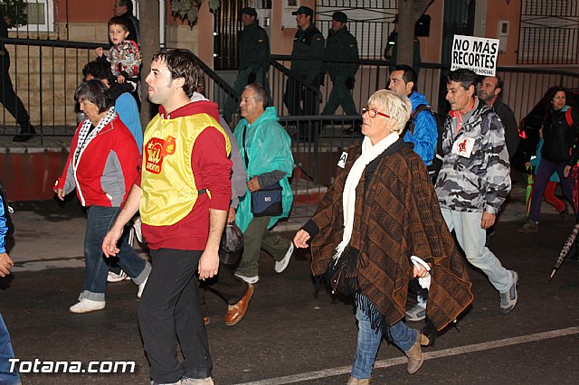 1 marcha contra el paro, la precariedad y los recortes - 22