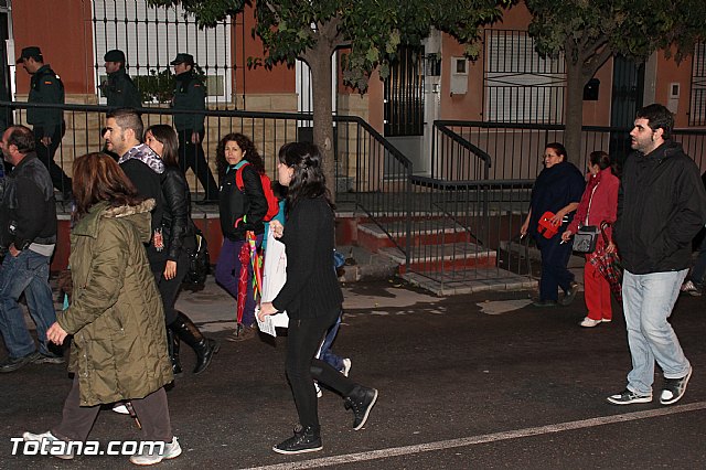 1 marcha contra el paro, la precariedad y los recortes - 23