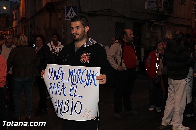 1 marcha contra el paro, la precariedad y los recortes - 24