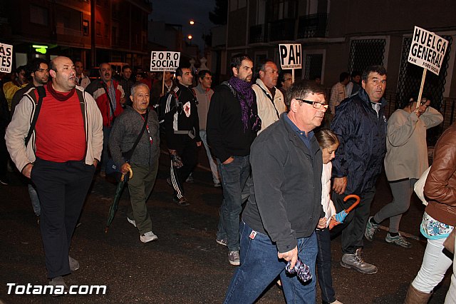 1 marcha contra el paro, la precariedad y los recortes - 35