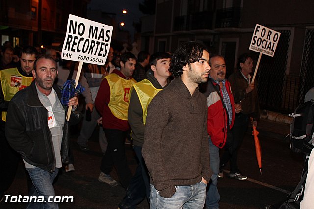 1 marcha contra el paro, la precariedad y los recortes - 36