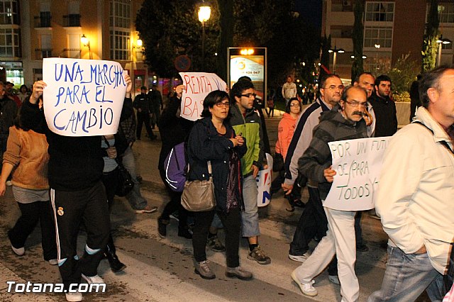 1 marcha contra el paro, la precariedad y los recortes - 48