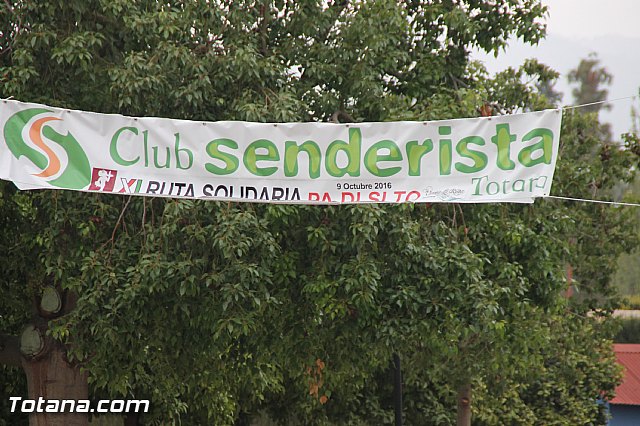 XI Marcha Solidaria Senderista  - 2