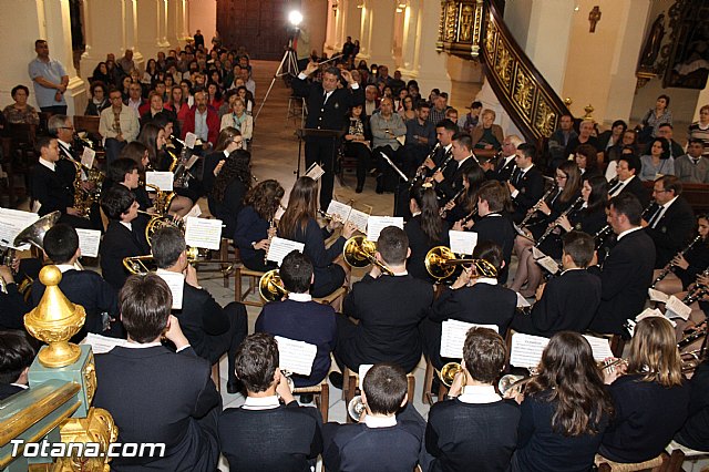 Concierto de marchas pasionarias - Semana Santa 2015 - 28