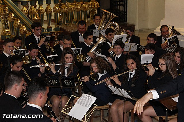 Concierto de marchas pasionarias - Semana Santa 2015 - 42