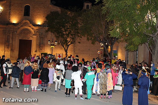 Martes de Carnaval. Calle de las mscaras - Totana 2015 - 3