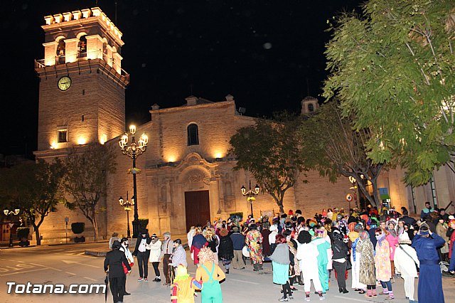 Martes de Carnaval. Calle de las mscaras - Totana 2015 - 4