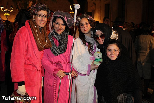 Martes de Carnaval. Calle de las mscaras - Totana 2015 - 5