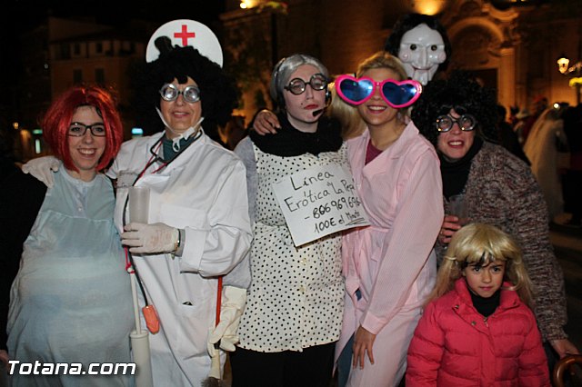 Martes de Carnaval. Calle de las mscaras - Totana 2015 - 7