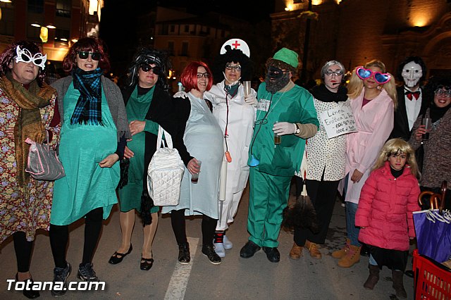 Martes de Carnaval. Calle de las mscaras - Totana 2015 - 9