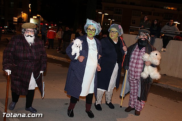 Martes de Carnaval. Calle de las mscaras - Totana 2015 - 11