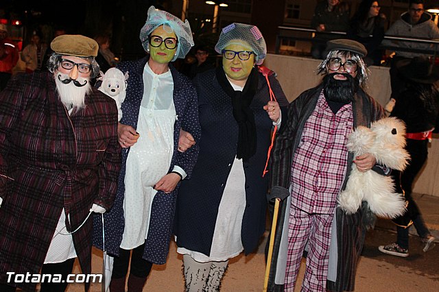 Martes de Carnaval. Calle de las mscaras - Totana 2015 - 13