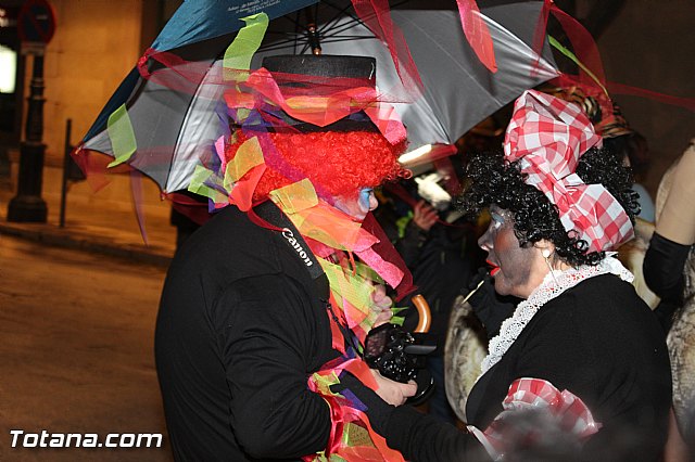 Martes de Carnaval. Calle de las mscaras - Totana 2015 - 23