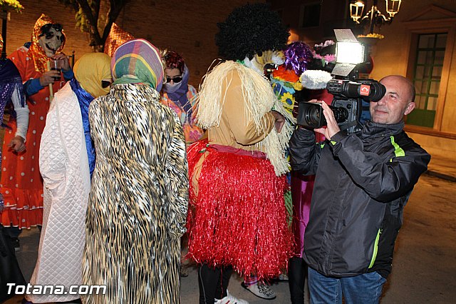 Martes de Carnaval. Calle de las mscaras - Totana 2015 - 25