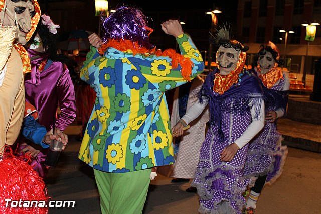 Martes de Carnaval. Calle de las mscaras - Totana 2015 - 28