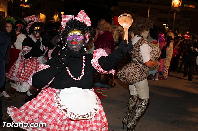 Martes de Carnaval. Calle de las mscaras - Totana 2015 - 29