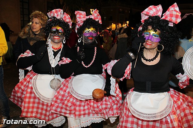 Martes de Carnaval. Calle de las mscaras - Totana 2015 - 30