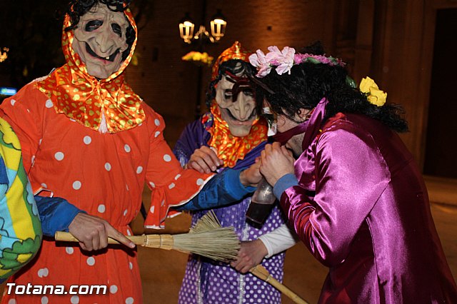 Martes de Carnaval. Calle de las mscaras - Totana 2015 - 31