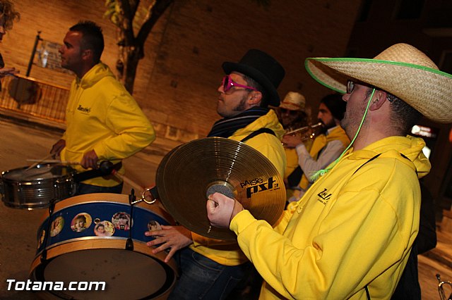 Martes de Carnaval. Calle de las mscaras - Totana 2015 - 32