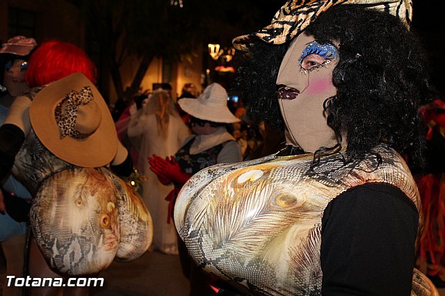 Martes de Carnaval. Calle de las mscaras - Totana 2015 - 33