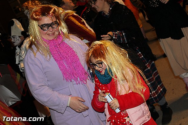 Martes de Carnaval. Calle de las mscaras - Totana 2015 - 34