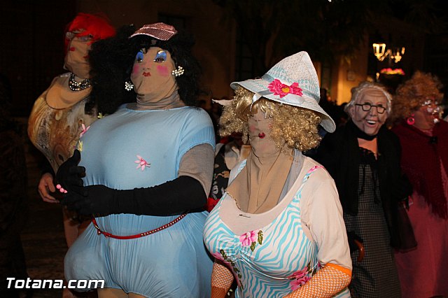 Martes de Carnaval. Calle de las mscaras - Totana 2015 - 35