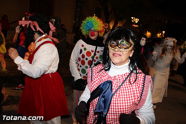 Martes de Carnaval. Calle de las mscaras - Totana 2015 - 36